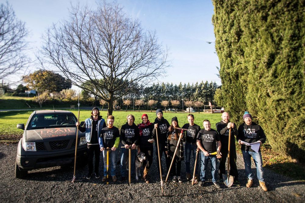 Trail Crew Maremma