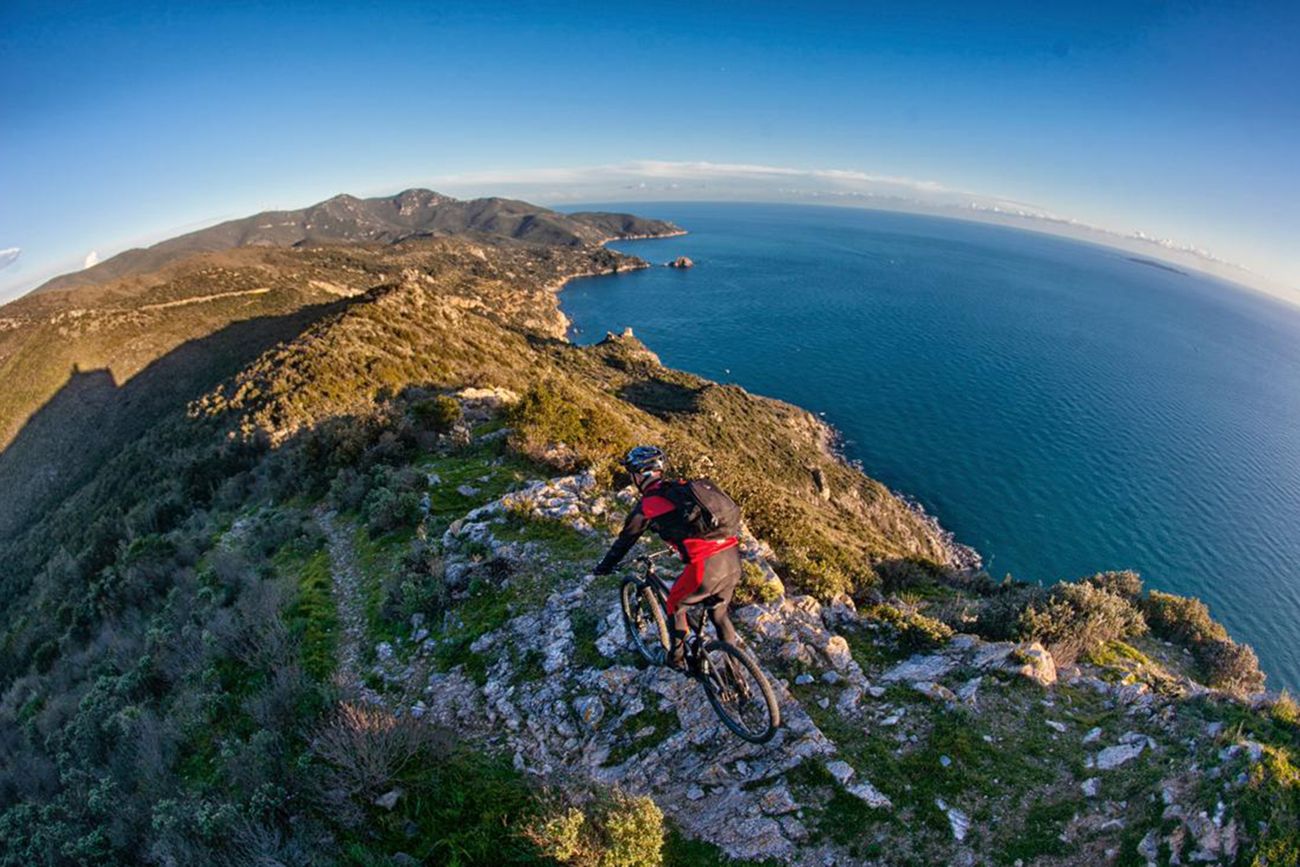 Monte Argentario Maremma  Toskana  Italien Regionen supertrail guide