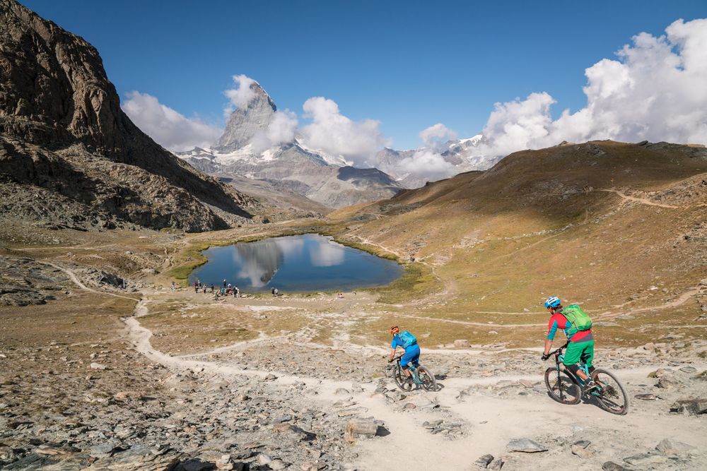 Gornergrat Riffelsee