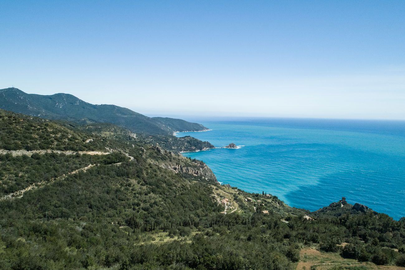 argentario tour in bicicletta